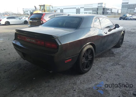 2013 Dodge Challenger R/T Plus z USA, uszkodzony, nr VIN 2C3CDYBT0DH501001